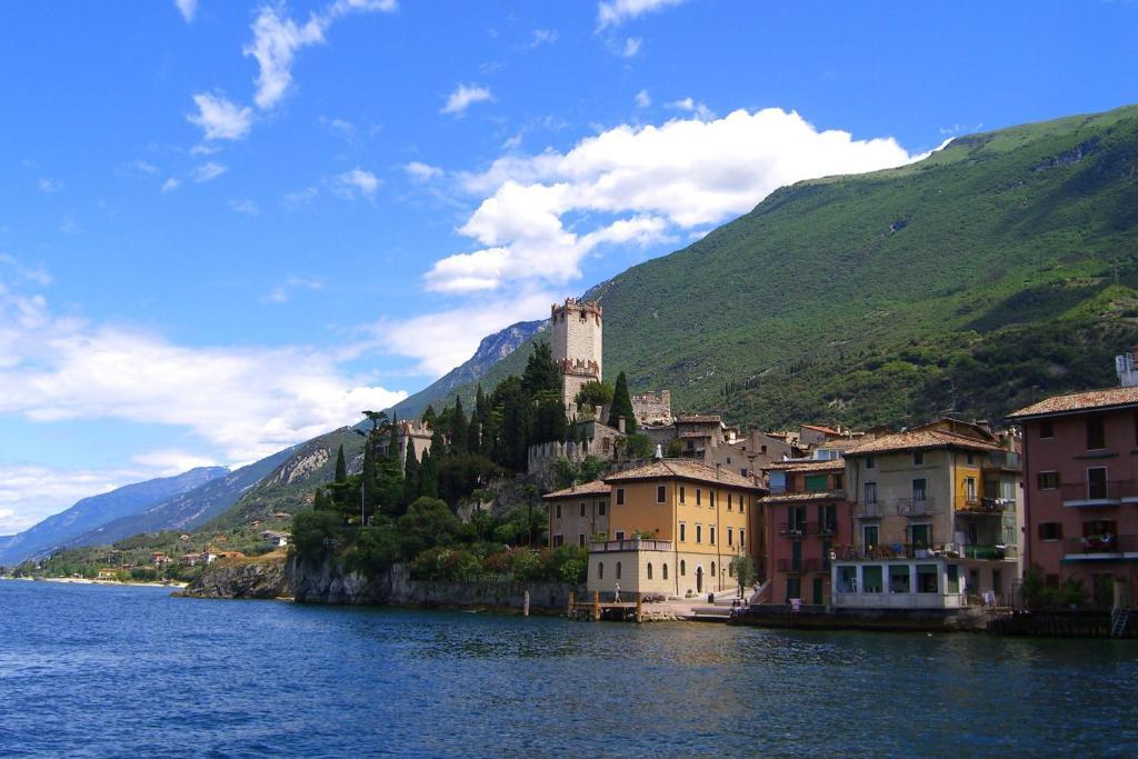 Hotel Casa Serena Malcesine Extérieur photo